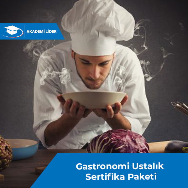 Gastronomi Ustalık Sertifika Paketi